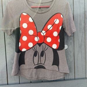 Minnie Mouse Graphic Top Size XS